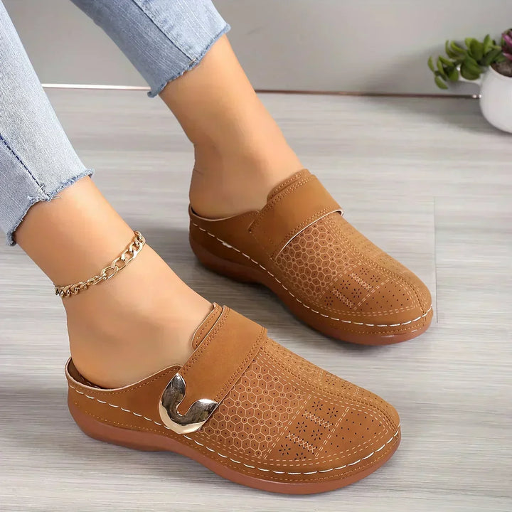 Marel - Stilvolle Stützende Keilsandalen