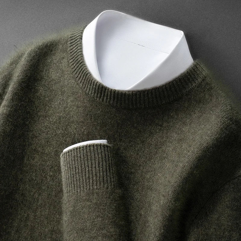 Andrzej | Weicher und Warmer Pullover