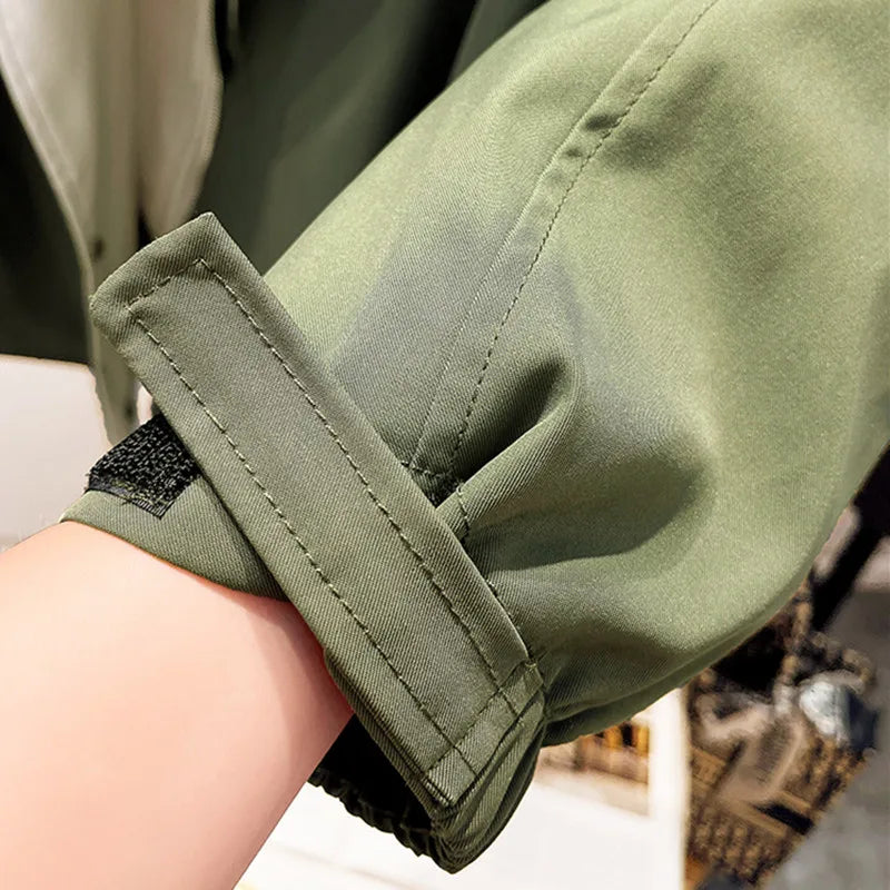 Alvienne – Elegante Jacke mit Wetter- und Windschutz