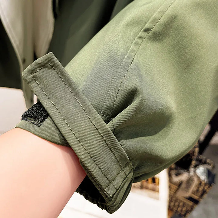 Alvienne – Elegante Jacke mit Wetter- und Windschutz