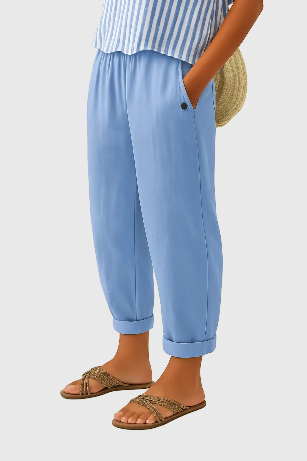 Samantha | Schicke und Bequeme Hose