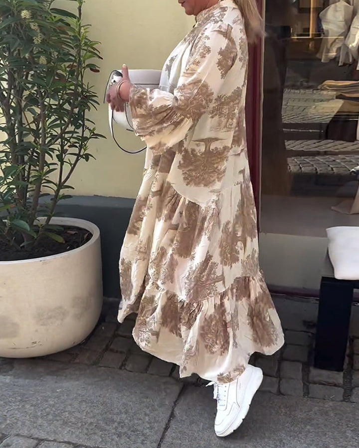 Ophelia - Fließendes Langkleid