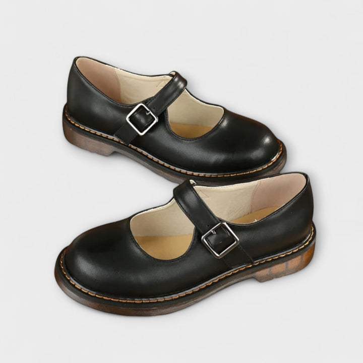 Sasha - Orthopädische Riemchenschuhe