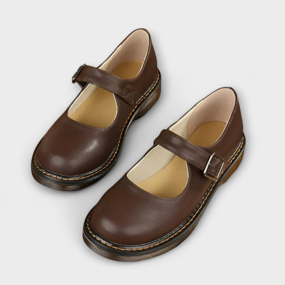 Sasha - Orthopädische Riemchenschuhe