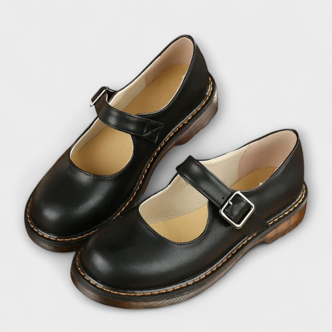 Sasha - Orthopädische Riemchenschuhe