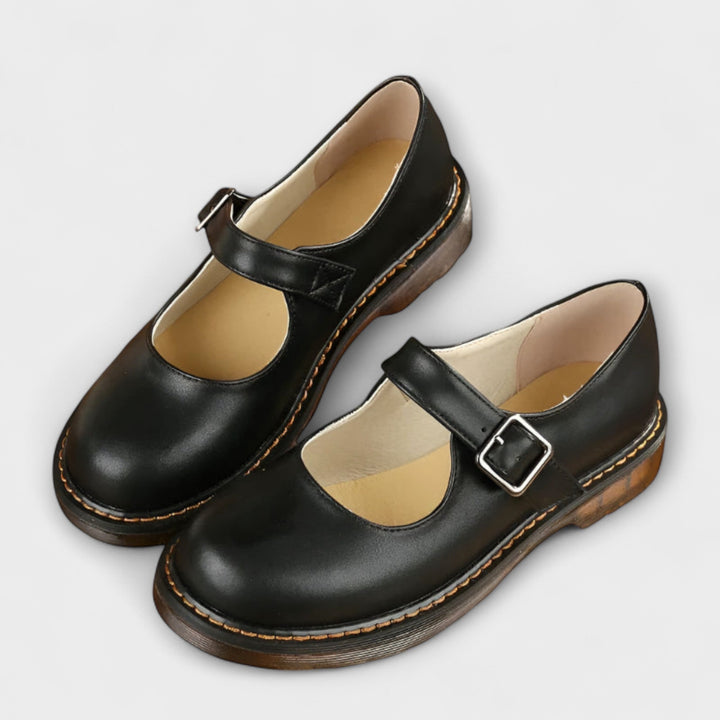 Sasha - Orthopädische Riemchenschuhe