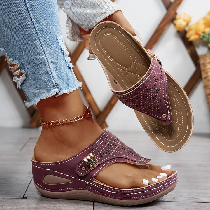 Wendy - Orthopädische Komfortsandalen