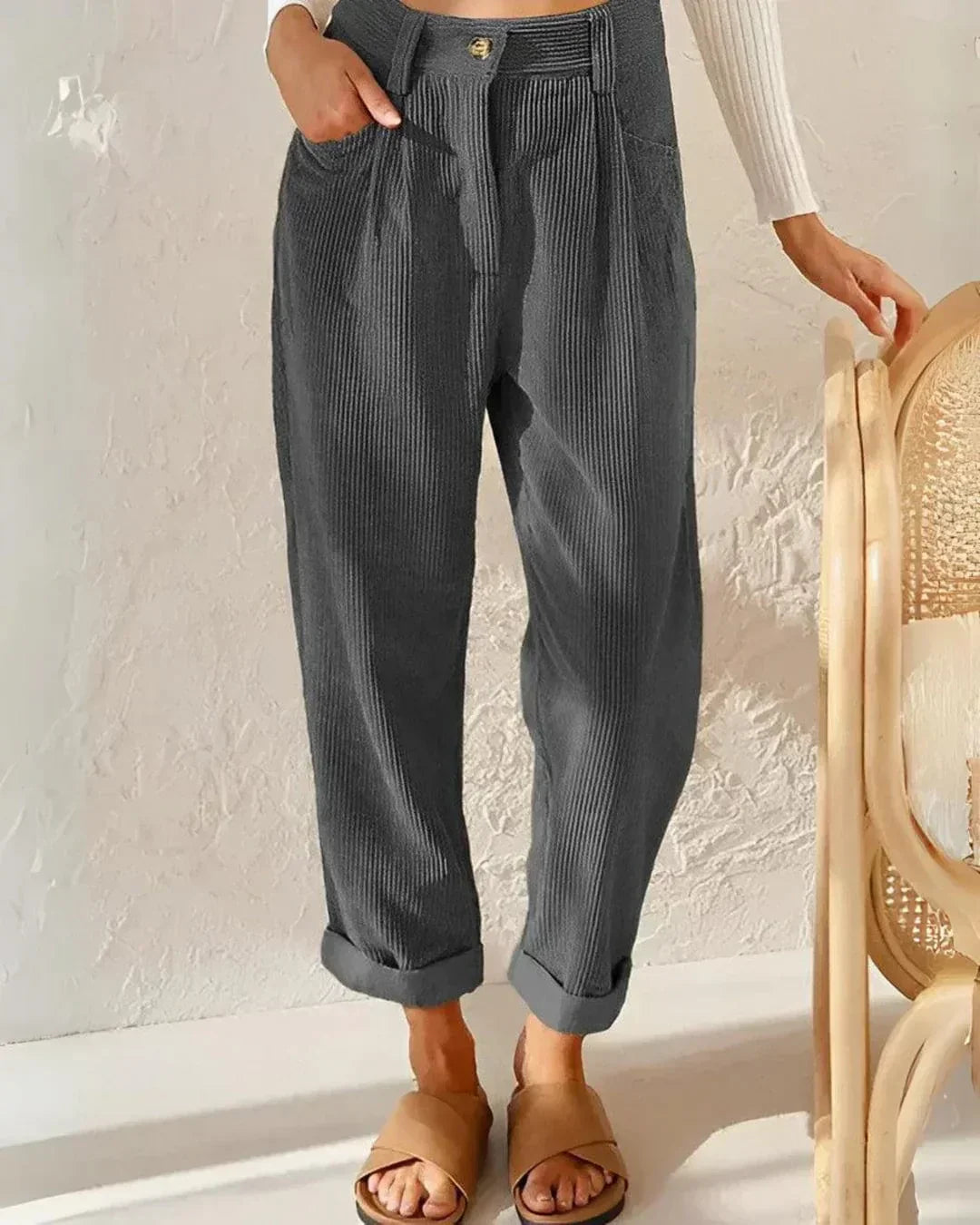 Cassidy - Zeitloser Casual-Hosen