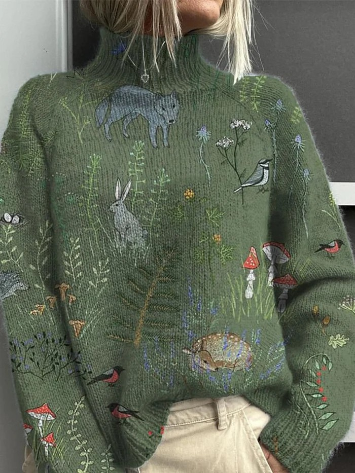 Emyrae | Bequemer Pullover