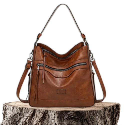 Elizabeth™ | Vintage Lederhandtasche
