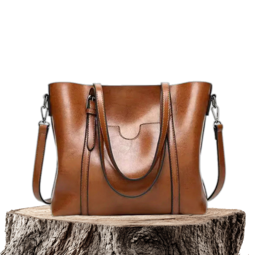 Jennifer™ | Luxus-Lederhandtasche