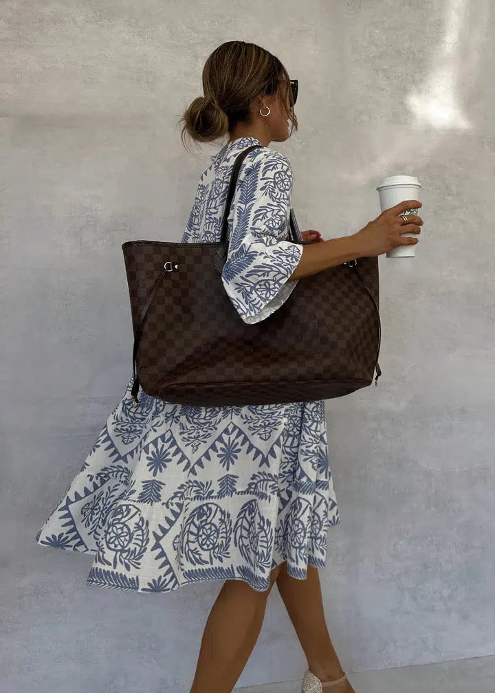 Fiorelia - Lässiges Bohemian Tunika Kleid