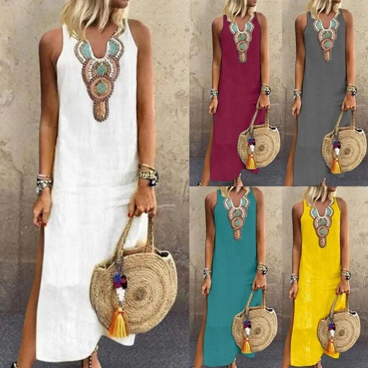 Jennica - Boho Charm Kleid