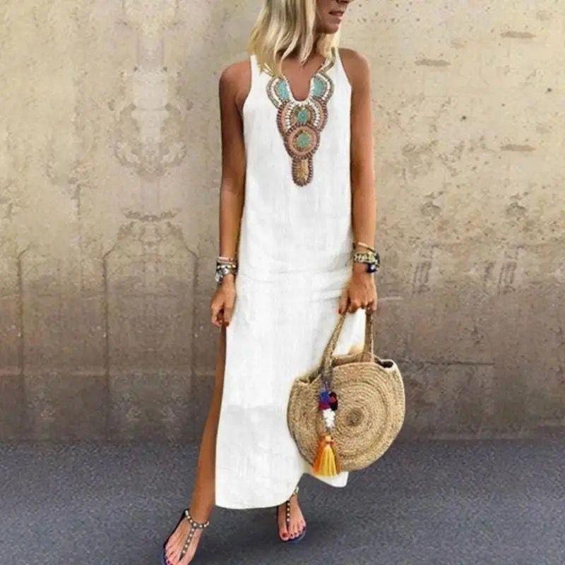 Jennica - Boho Charm Kleid
