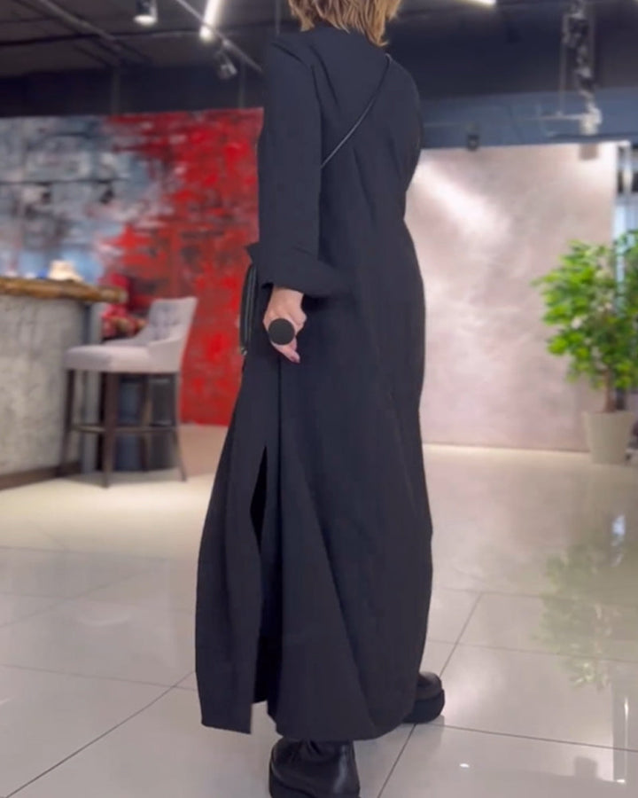 Sylvie - Weites Maxikleid