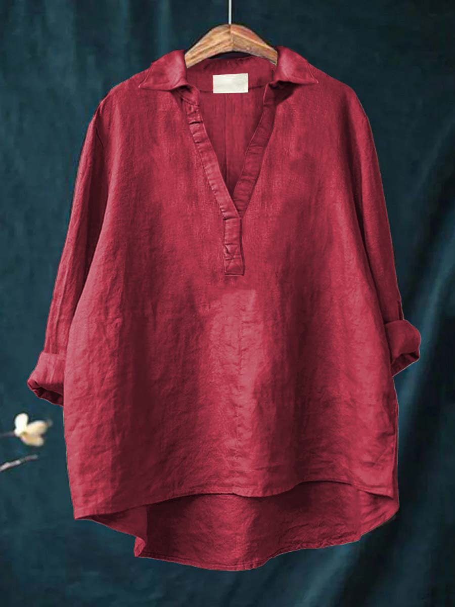 Andrea | Elegante Sommerbluse