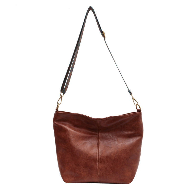 Marian™ | Vintage-Leder Umhängetasche