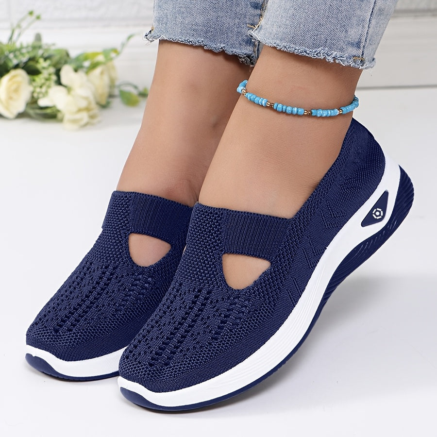 Leicht anzuziehende Sneakers mit stabilem Komfort