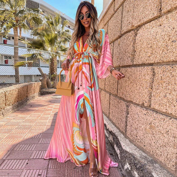 Daria - Ferien Kaftan Kleid