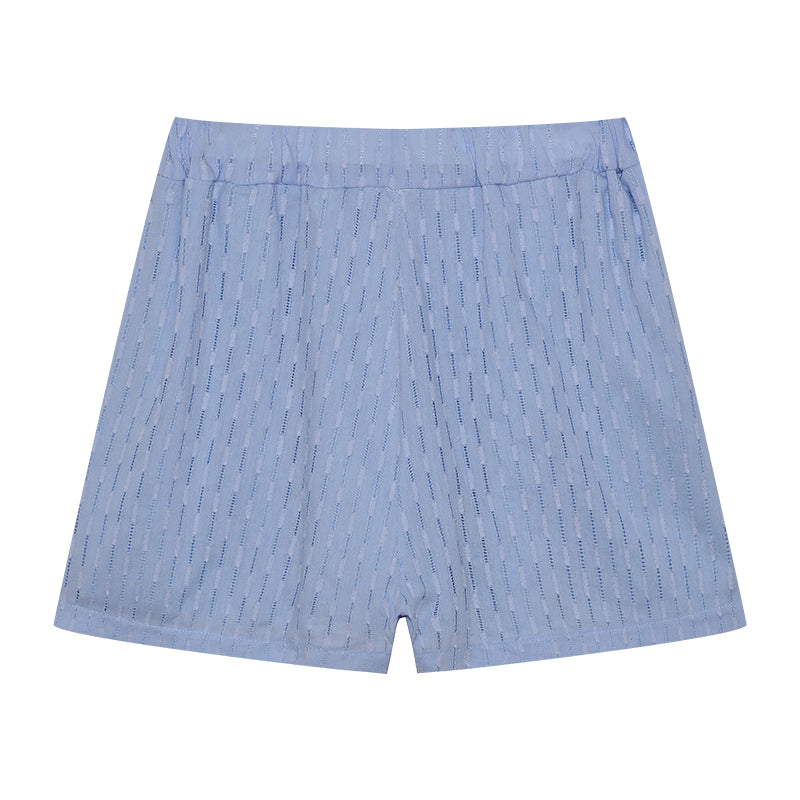 Elizabeth - Leichtes Hemd- und Shorts-Set