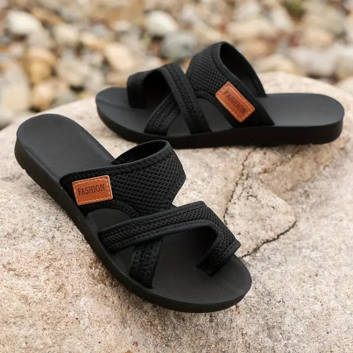 Caroline - Orthopädische Hallux Valgus Korrektur Sandalen