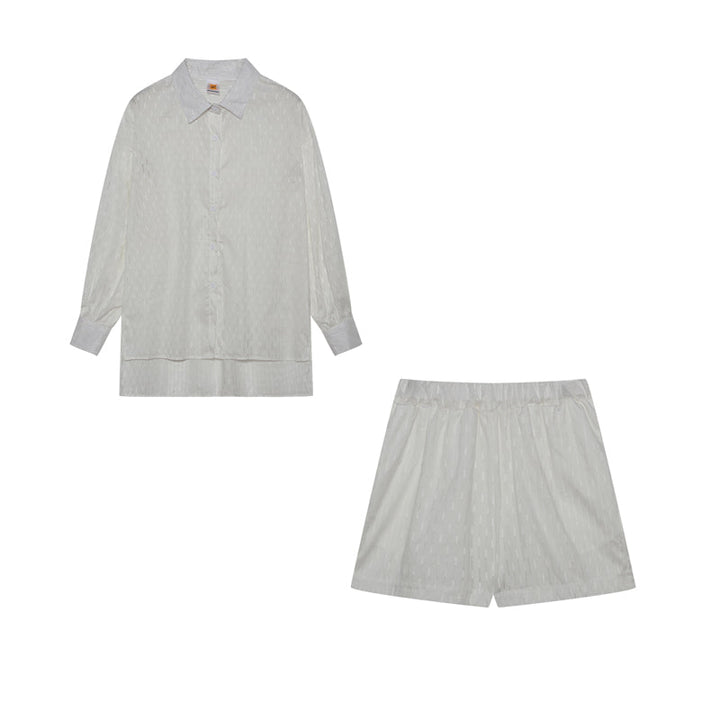 Elizabeth - Leichtes Hemd- und Shorts-Set