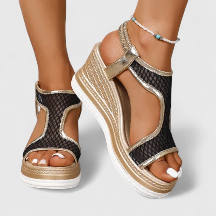 Delilah - Elegante Orthopädische Sandalen