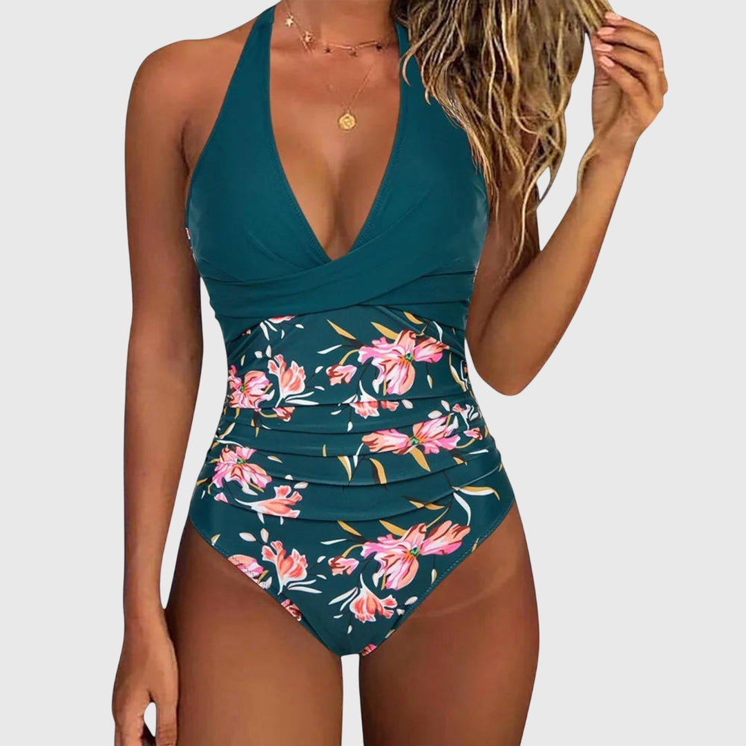Florence | Eleganter Badeanzug mit Décolleté