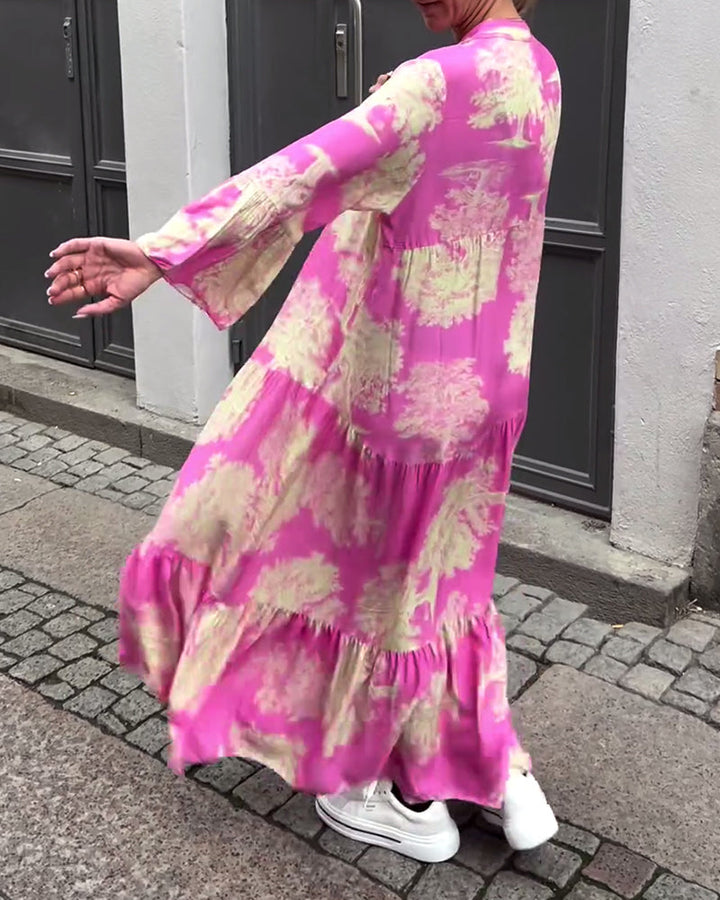 Ophelia - Fließendes Langkleid