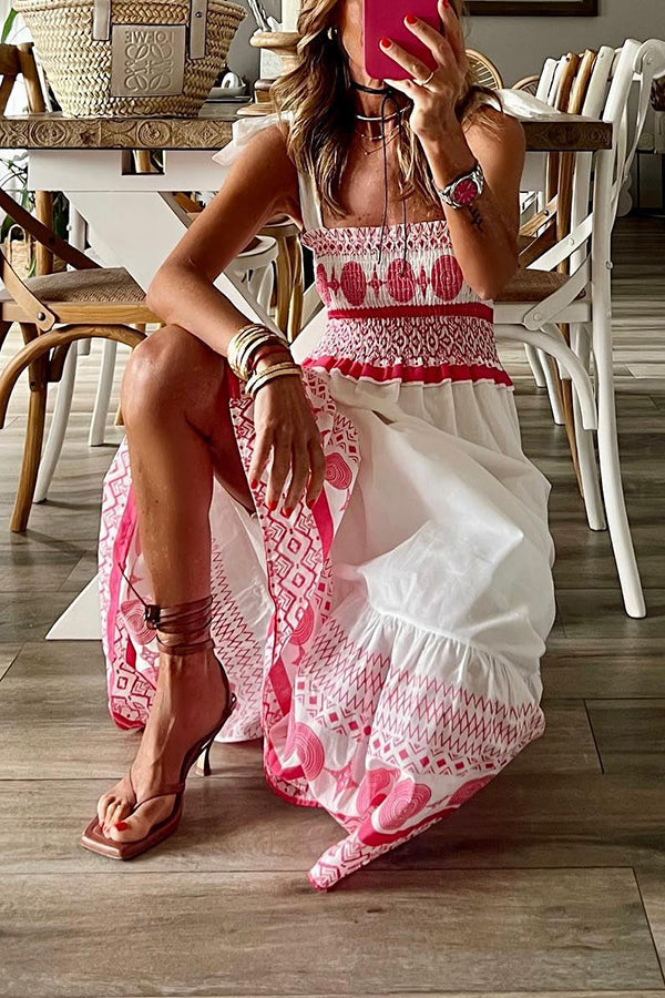 Rianna - Maxi Boho Sommerkleid