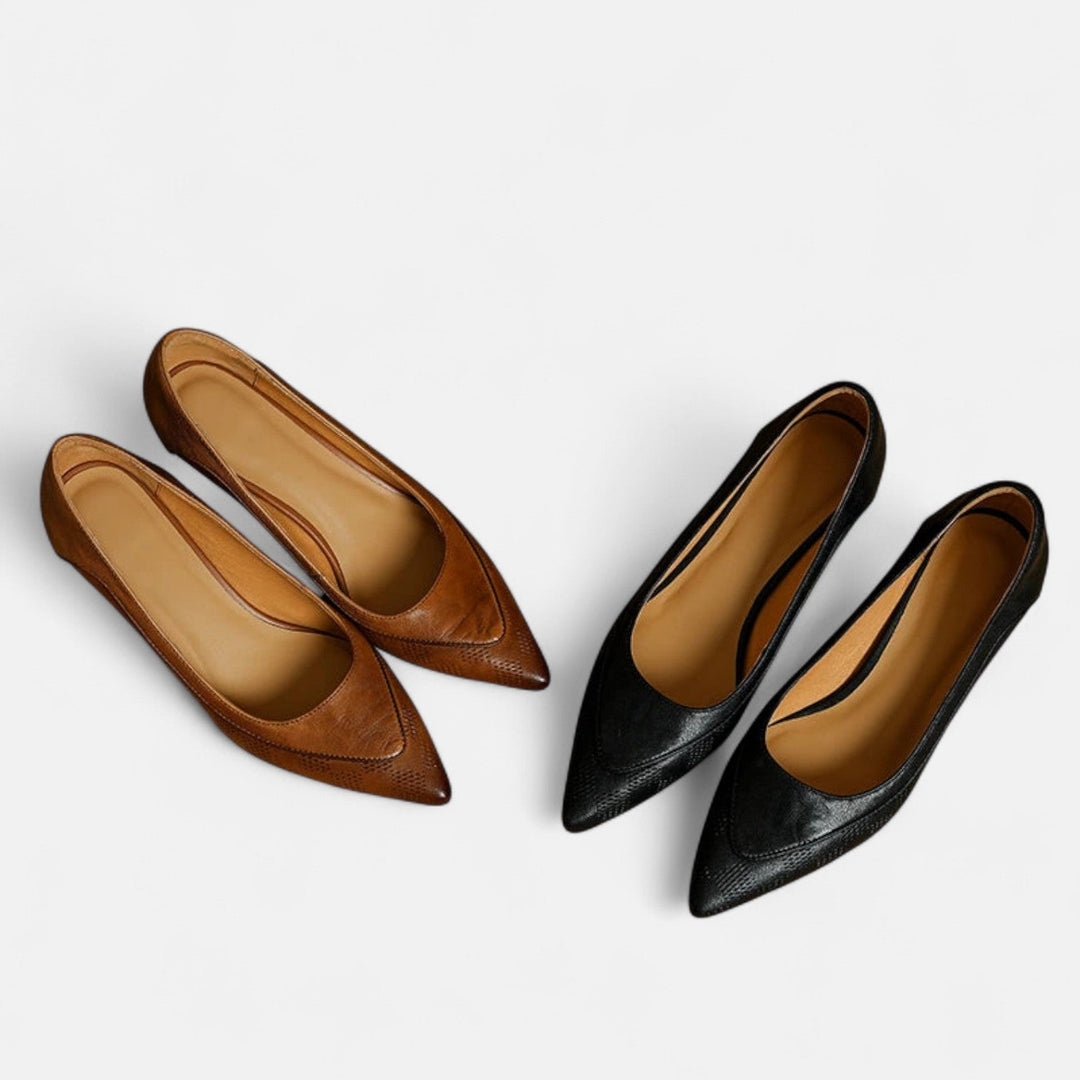 Leder Pumps Amara