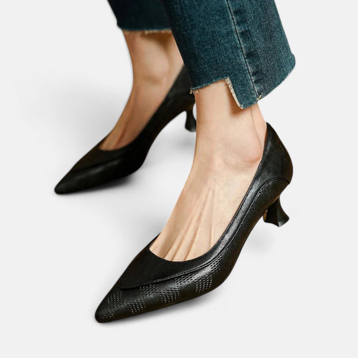 Leder Pumps Amara
