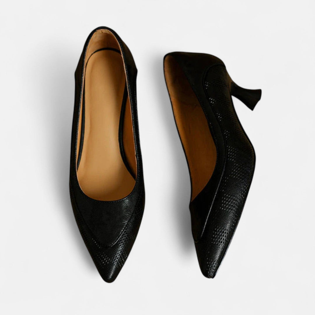Leder Pumps Amara