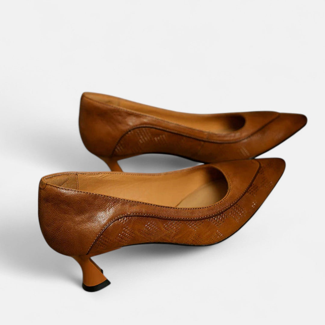 Leder Pumps Amara