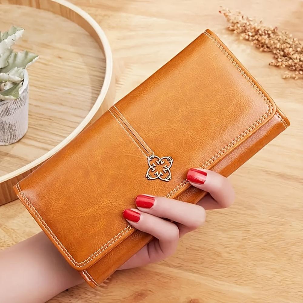 Noemie™ | Trendy Bifold Geldbörse