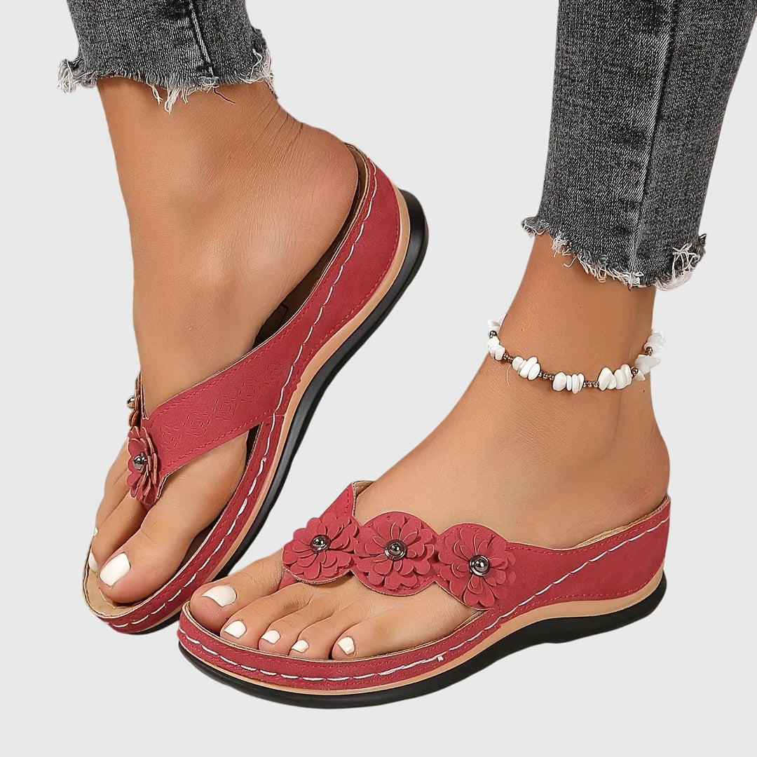 Asha - Elegante Orthopädische Zehentrenner