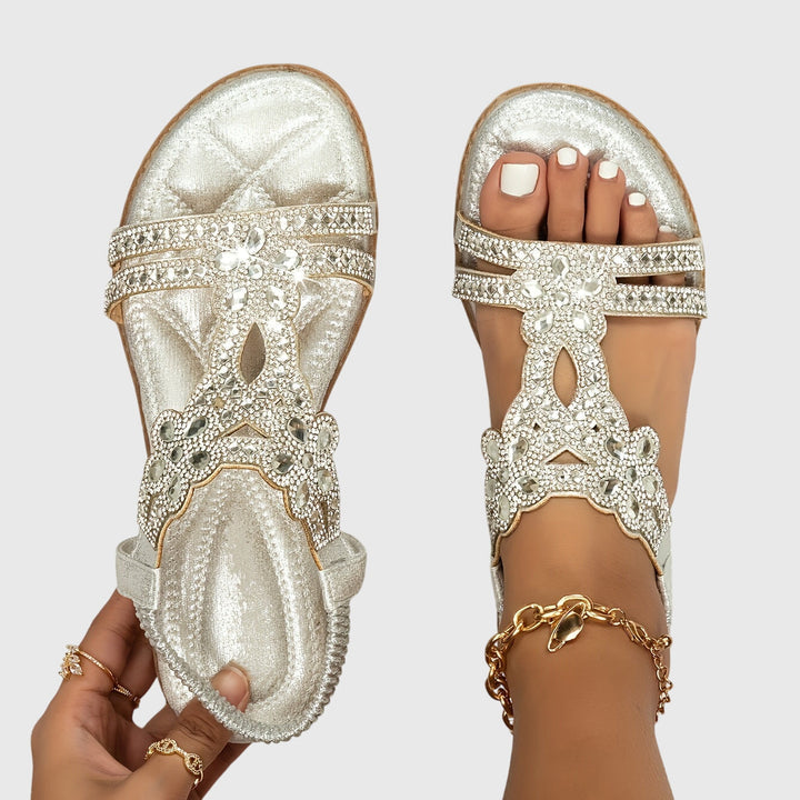 Cadence - Elegante Orthopädische Sandalen