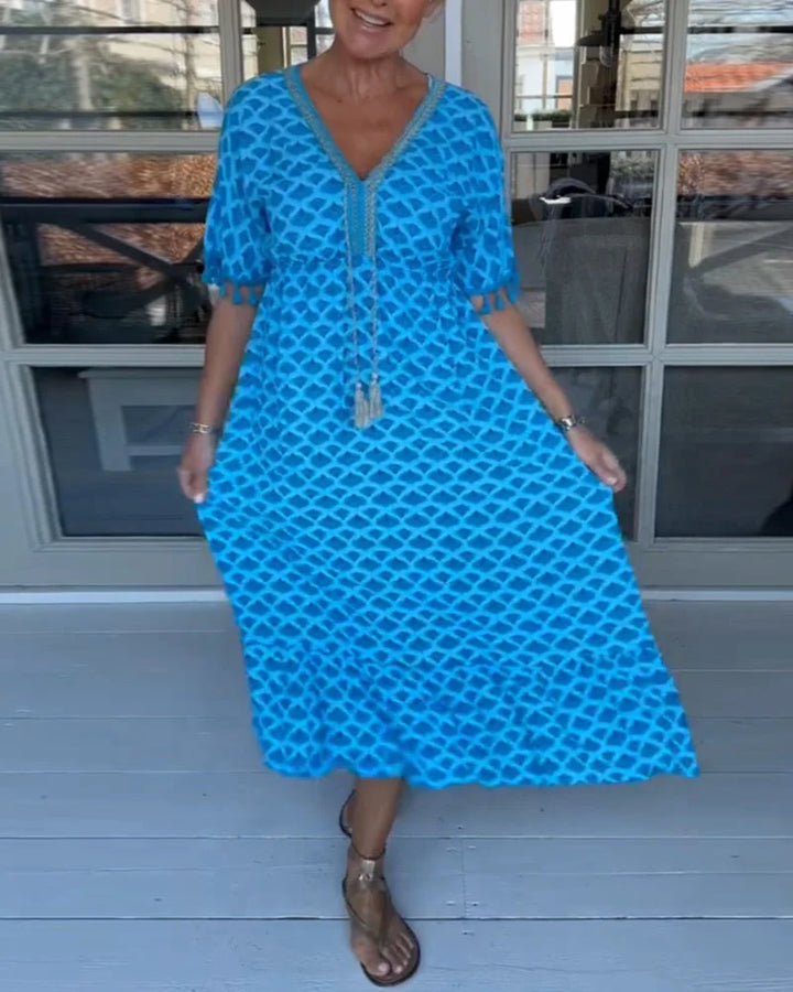Felicity - Strandwellenkleid
