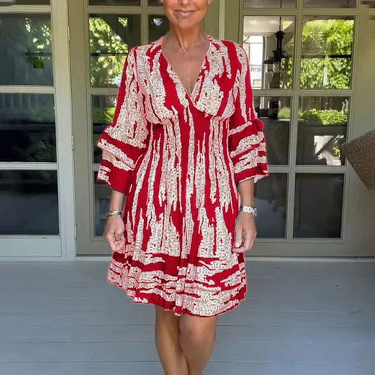Romy - Boho Glow Kleid