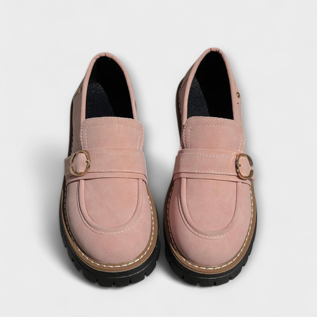 Lora™ | Runde Casual Mokassins