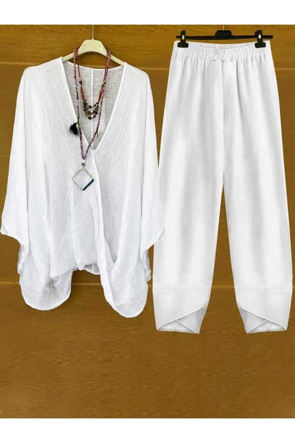 Juna - Boho Lässiges Ensemble
