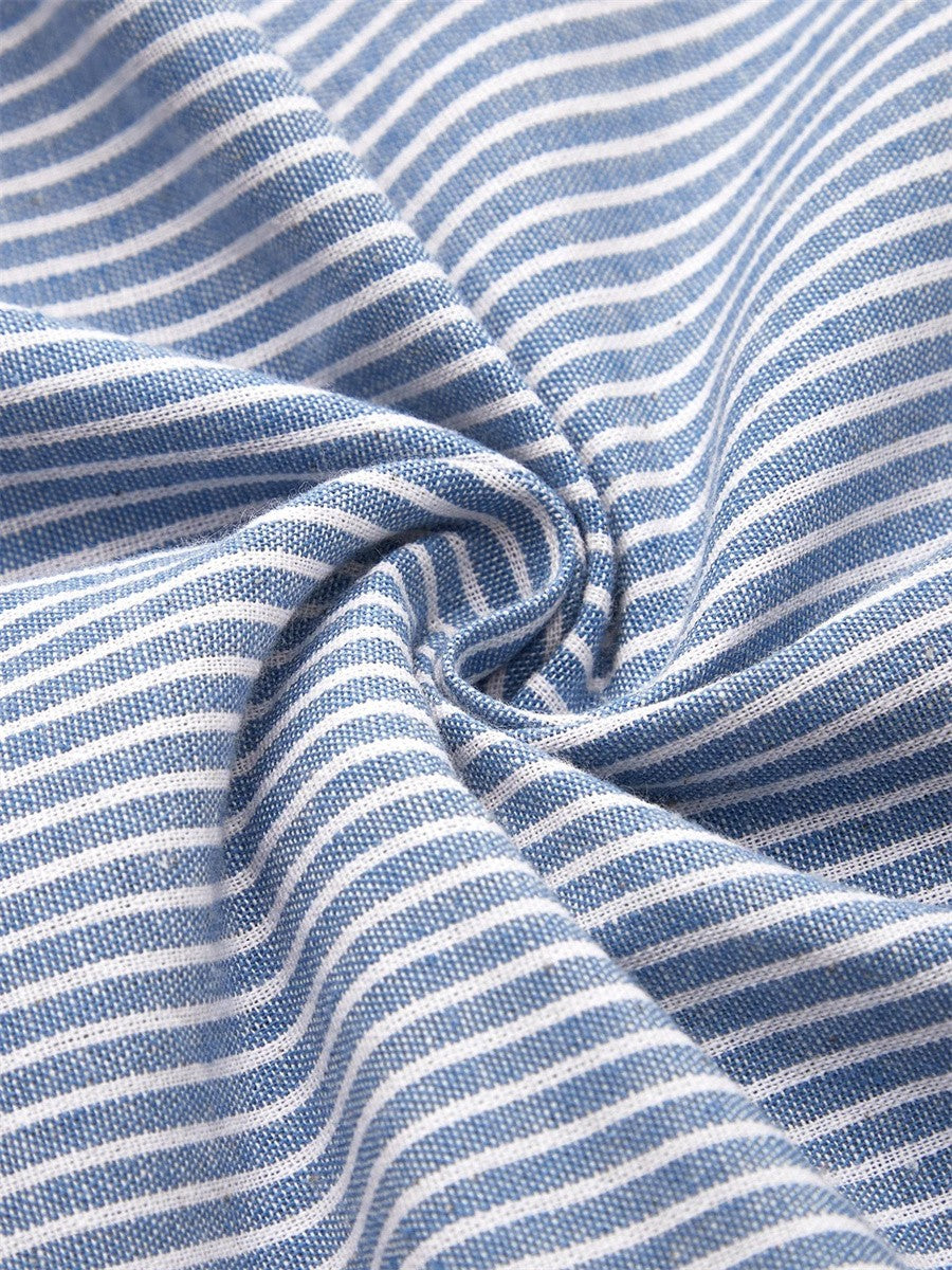 JARNA | MIDI-STREIFENKLEID
