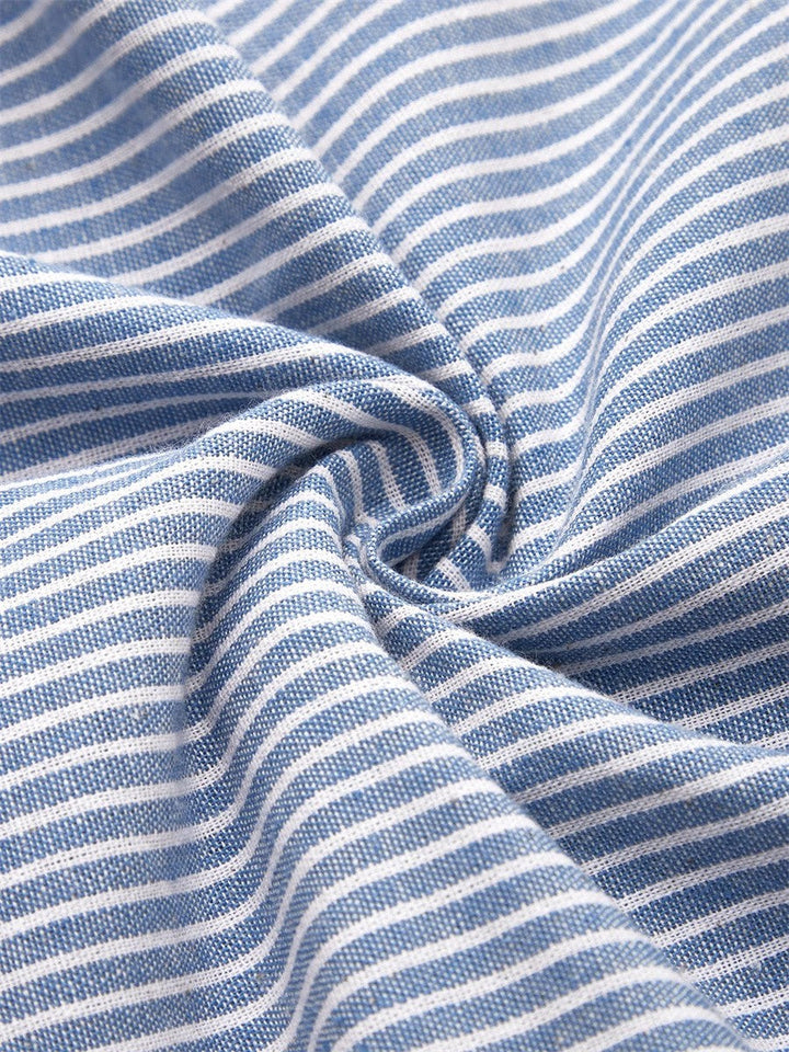 JARNA | MIDI-STREIFENKLEID