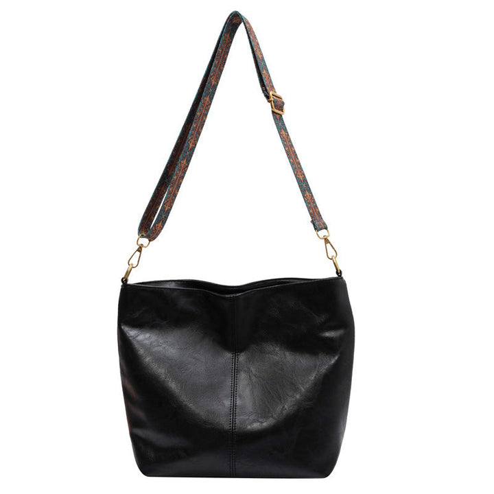 Marian™ | Vintage-Leder Umhängetasche