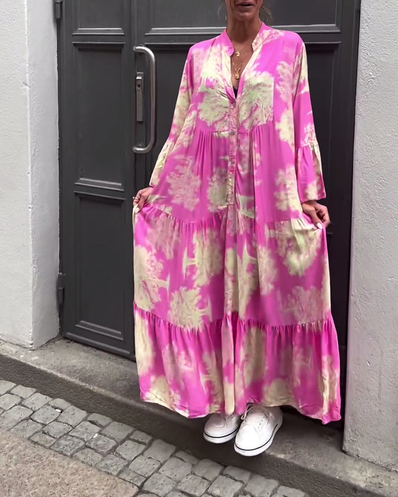 Ophelia - Fließendes Langkleid