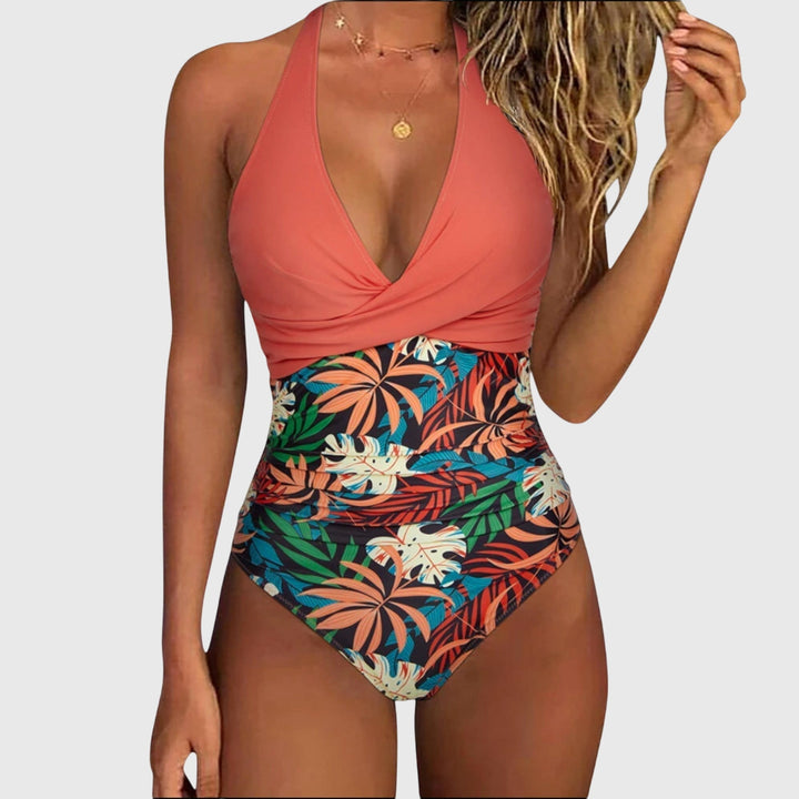 Florence | Eleganter Badeanzug mit Décolleté