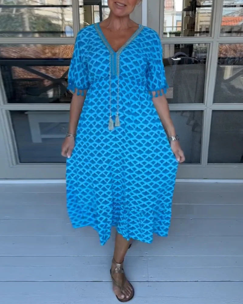 Felicity - Strandwellenkleid