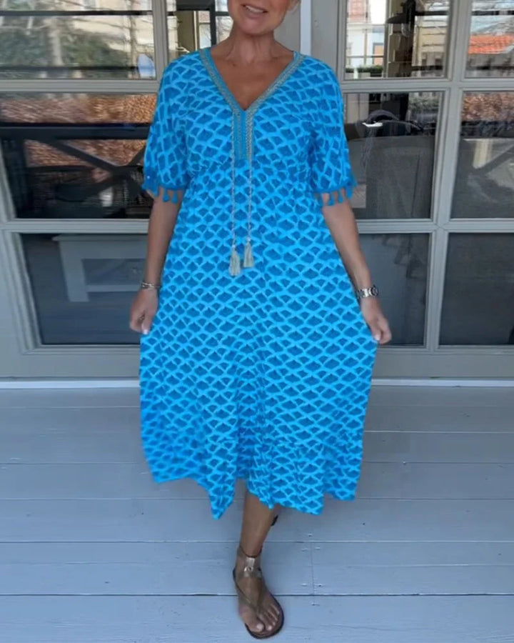 Felicity - Strandwellenkleid