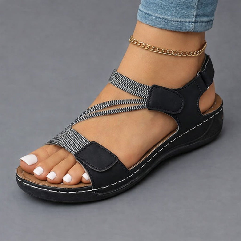 Sarah - Leichte orthopädische Sandalen
