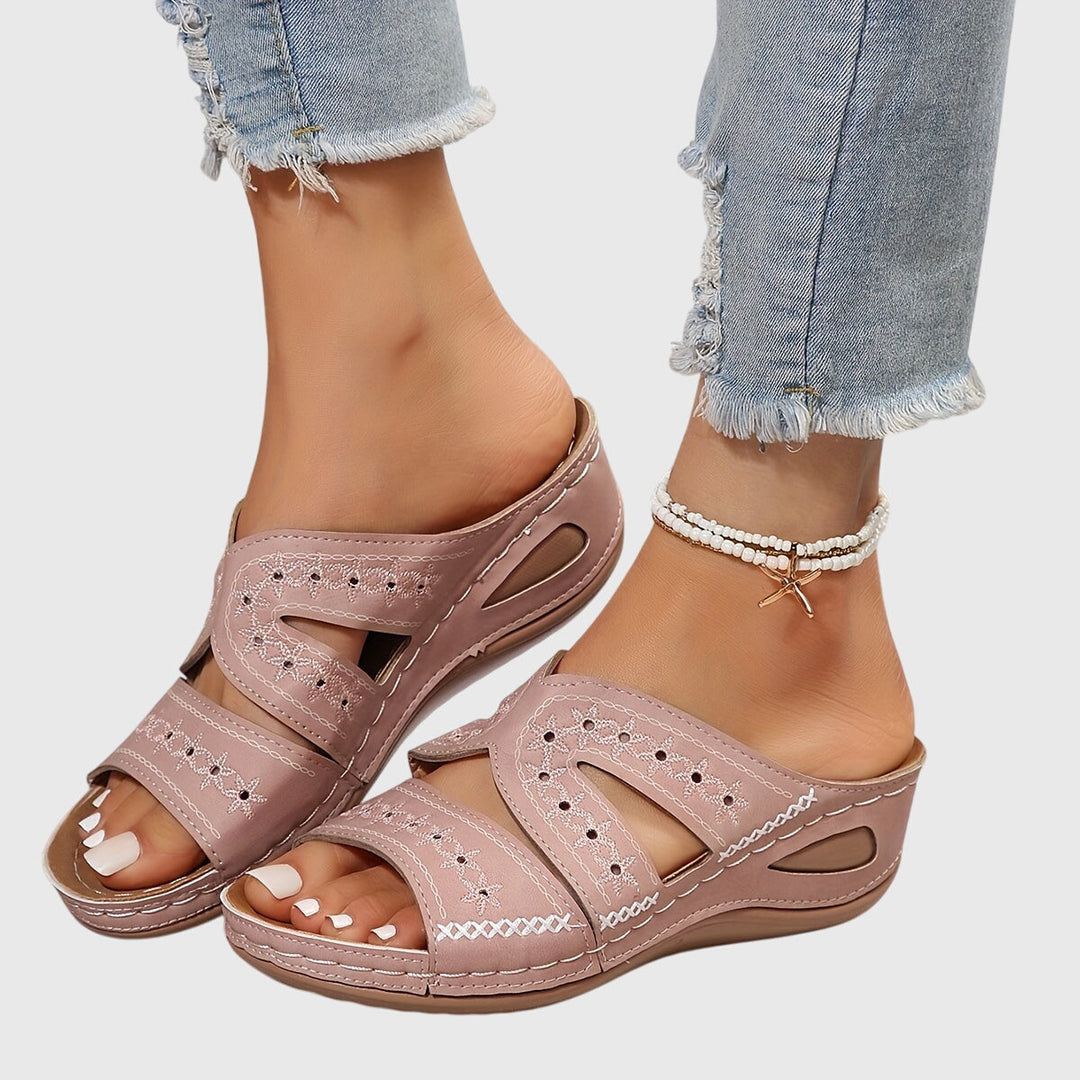 Bonnie - Elegante Orthopädische Sandalen